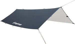 KingCamp Camping Tarp UPF50  Lightweight Tent Tarp Hammock Shade for Camping Trips, Fishing, or Picnics Portable Waterproof