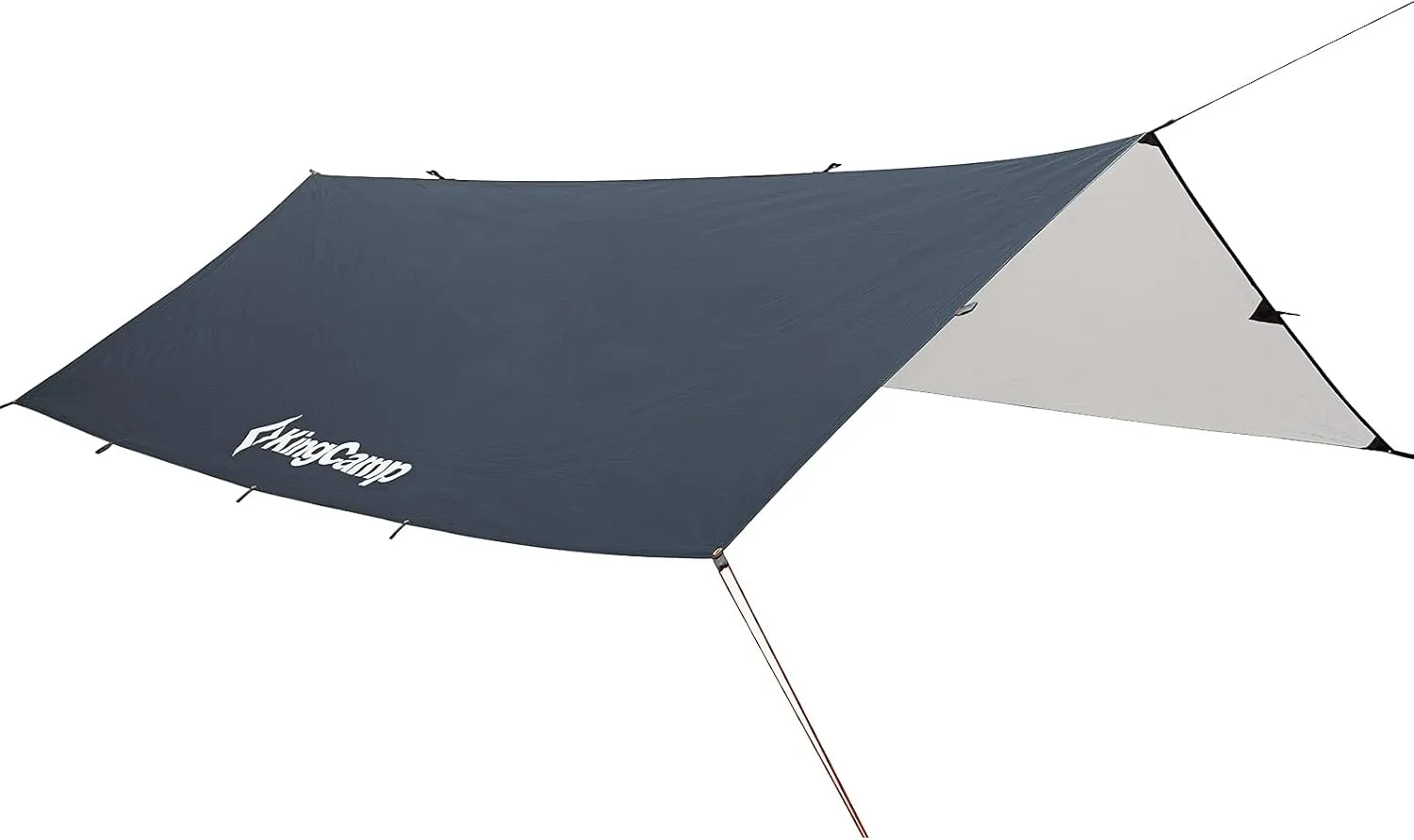 KingCamp Camping Tarp UPF50  Lightweight Tent Tarp Hammock Shade for Camping Trips, Fishing, or Picnics Portable Waterproof