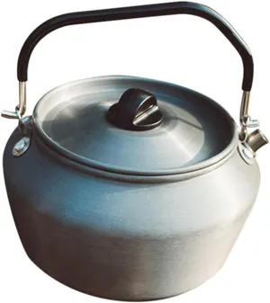 Kisangel 1pc Portable Lightweight Water Kettle for Outdoor Camping Compact Design for Travel Smooth Pour Spout -ironing Handle for Picnics and Hiking Activities