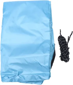Kisangel Triangle Outdoor Canopy Tarp UV Blocking Sun Shade Sail for Beach Camping Backyard and Use Includes Ropes Storage Bag