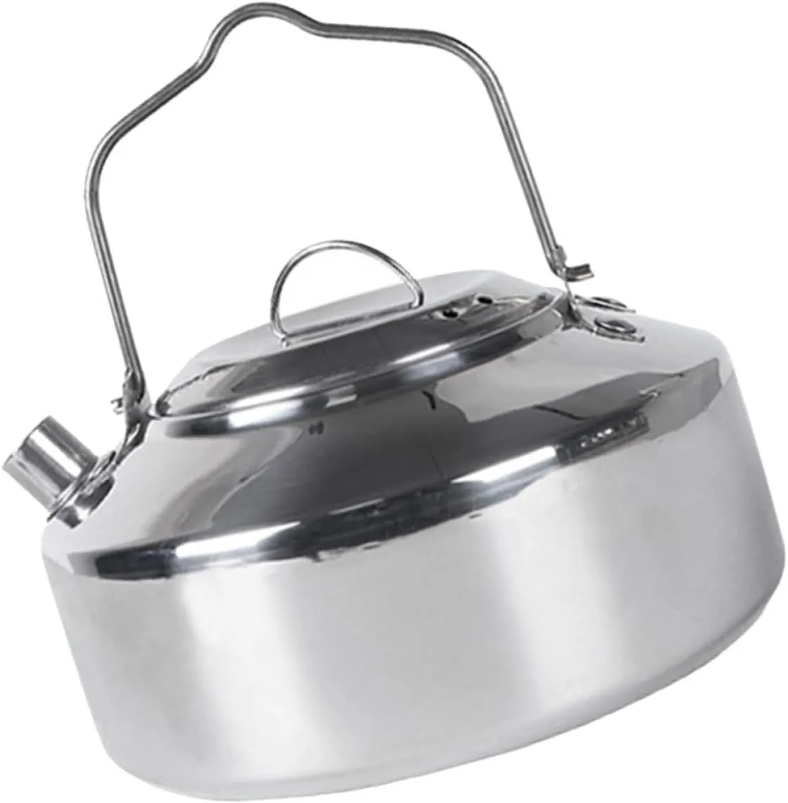 Kitchen Tea Kettle Stainless Steel Water Pot 1l for Camping Outdoor Cooking