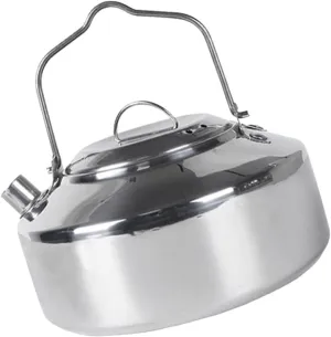 Kitchen Tea Kettle Stainless Steel Water Pot 1l for Camping Outdoor Cooking