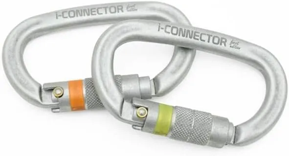 Kong Italy - I-Ovalone Alu Twist Lock Carbiner - Eco