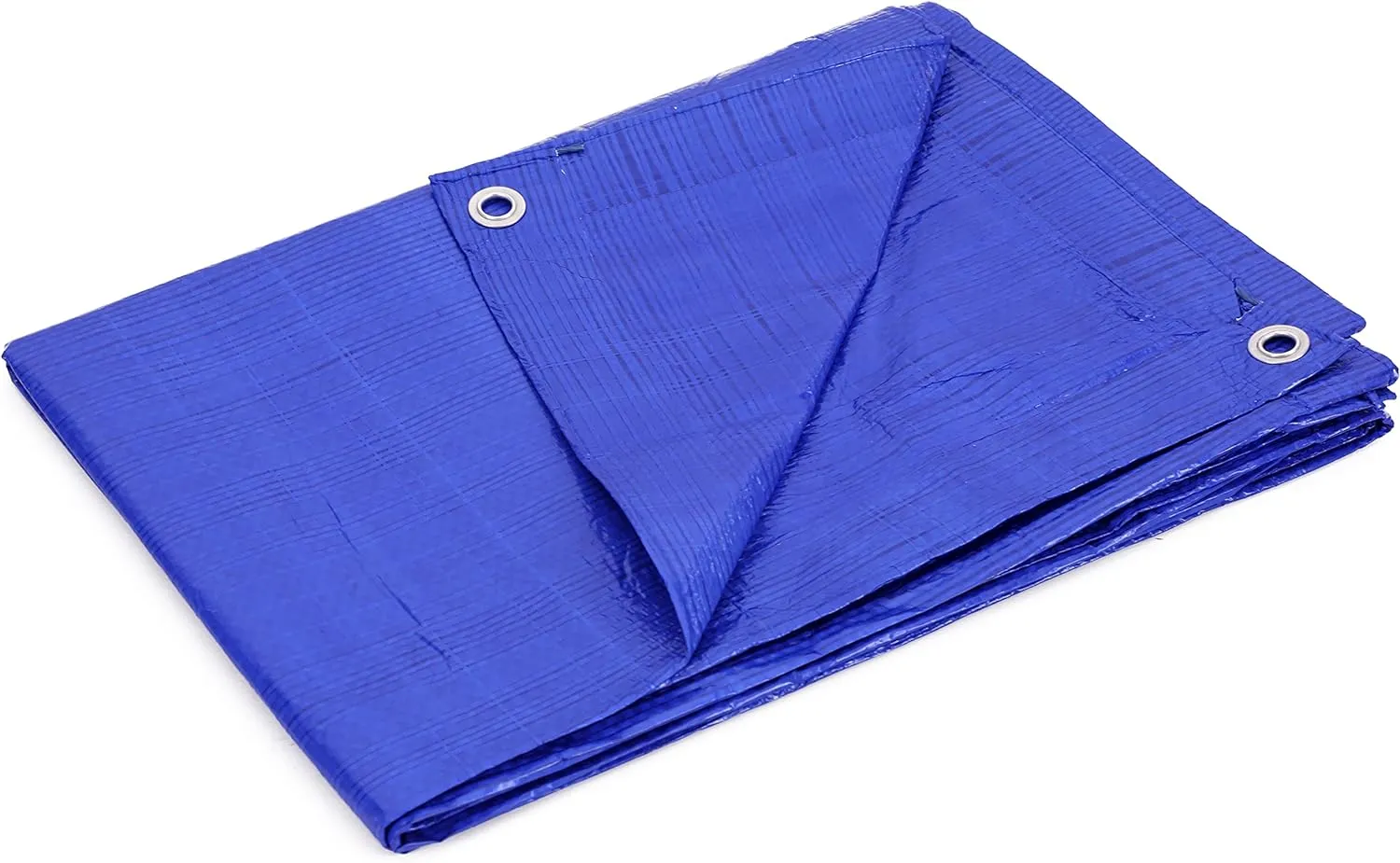 Kotap 10 x 20 Ft. All-Purpose Multi-Use Protection/Coverage 5-mil Poly Tarp, Waterproof, Blue, (TRA-1020)