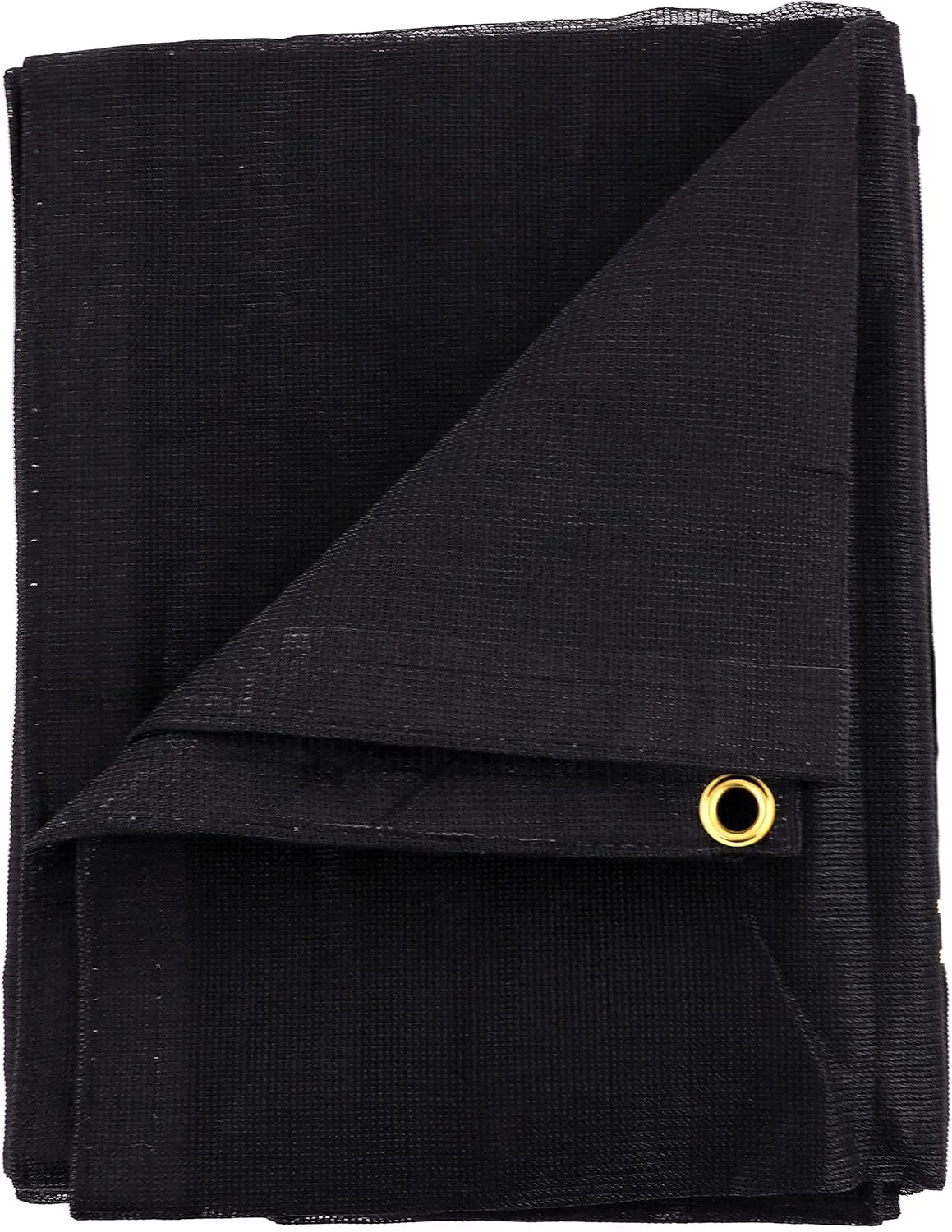 Kotap 12-ft x 24-ft Heavy-Duty 6.5 Oz Black Mesh Shade/Truck Tarp, Item: MESH-1224