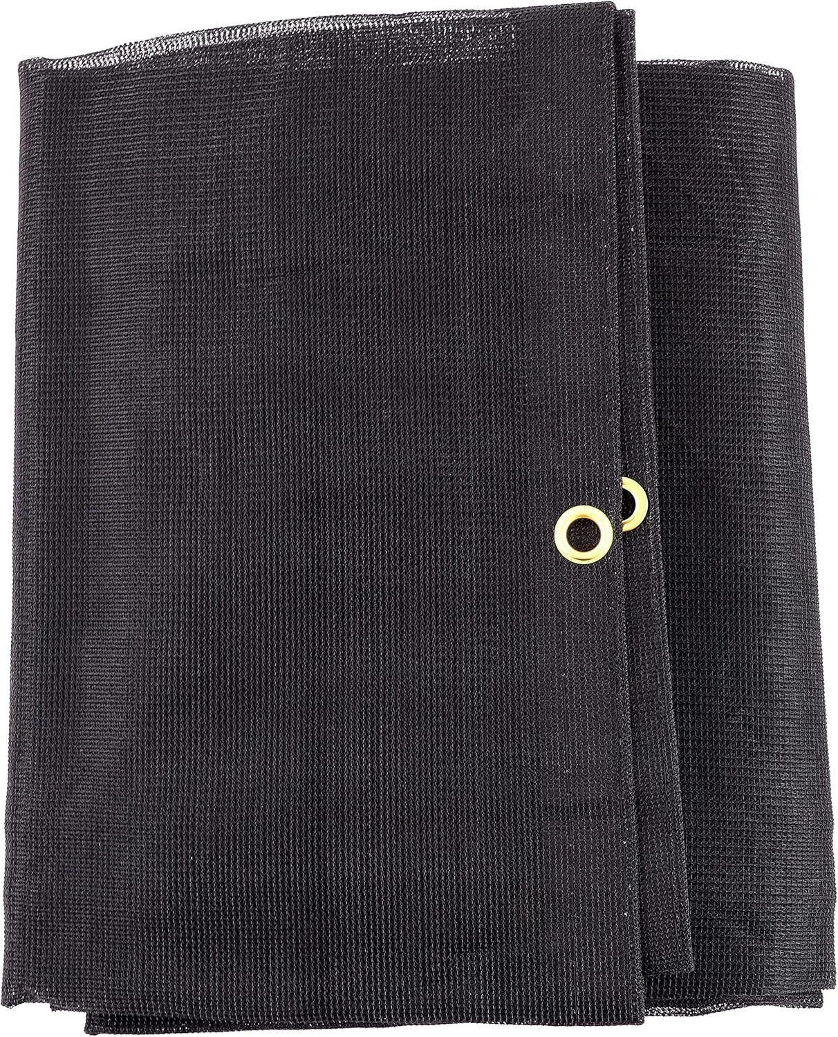 Kotap 12-ft x 24-ft Heavy-Duty 6.5 Oz Black Mesh Shade/Truck Tarp, Item: MESH-1224