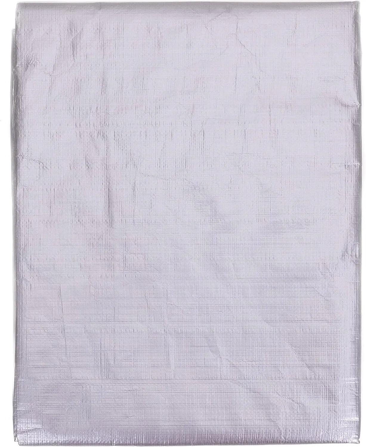 Kotap 8 x 12 Ft. Heavy-Duty Protection/Coverage Tarp, Superior Weave for Greater Longevity, 10-mil Multi-Use, Waterproof, TRS-0812, Silver (1-Pack)