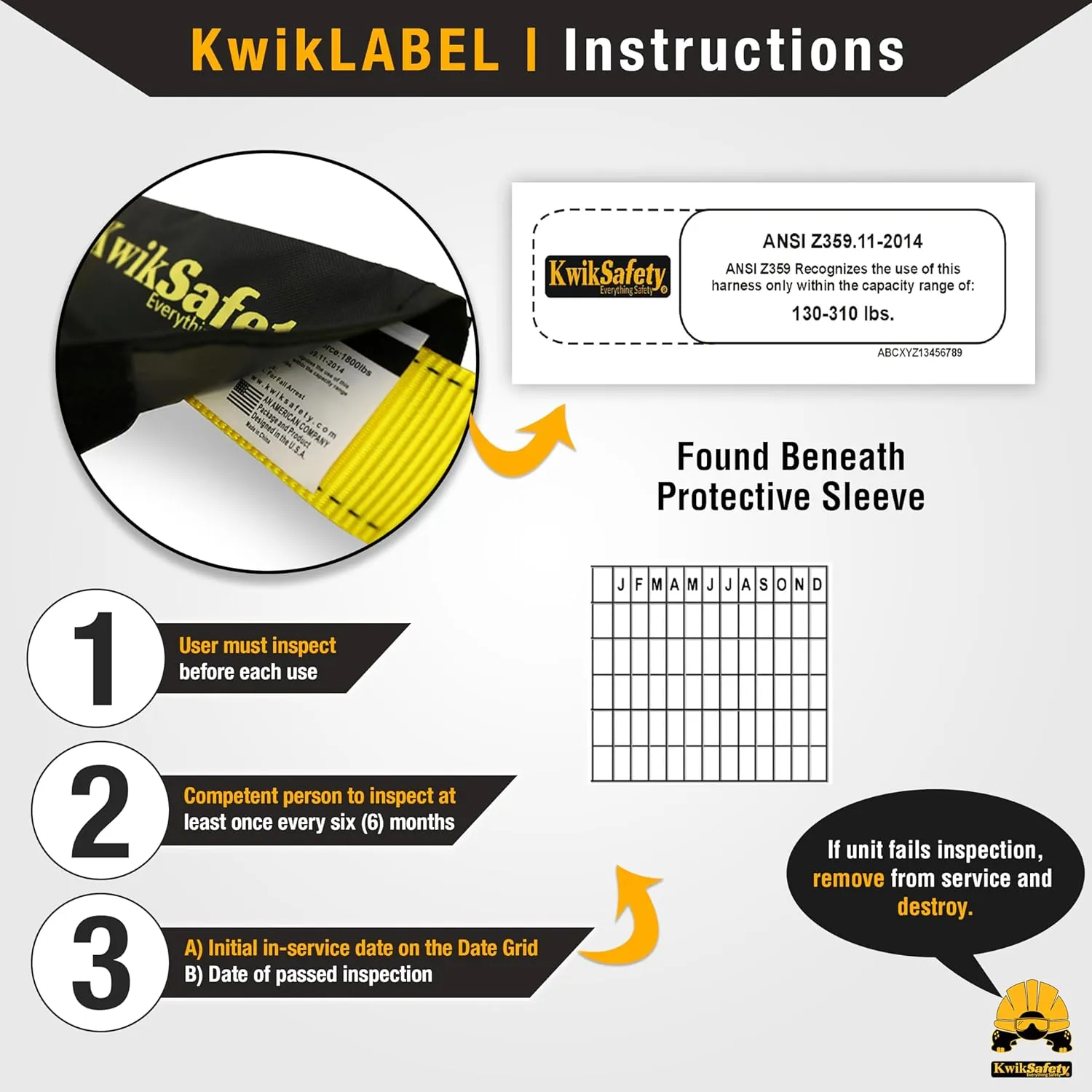 KwikSafety - Charlotte, NC - SUPERCELL Safety Harness [COMBO] Premium Shoulder Padding ANSI OSHA Full Body Fall Protection Work Equipment Construction Tower Climbing Roofing Forklift Aerial Boom Lift
