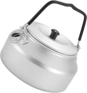 L Portable Camping Tea Kettle Aluminum Alloy Stovetop Kettle for Outdoor Use