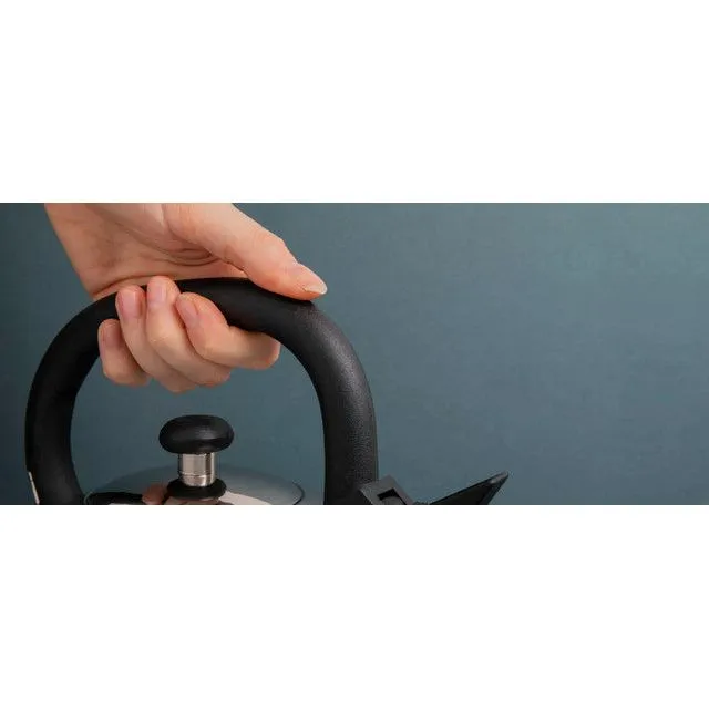La Cafetiere 1.6 Litre Whistle Kettle