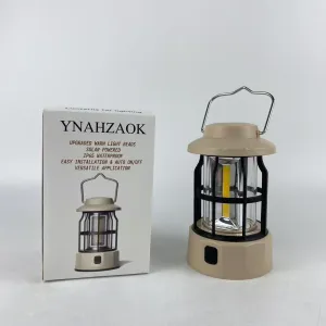 Lanterns for lighting, LED Camping Lantern, Portable Flashlight for Emergency, Rechargeable Bright Survival Tent Lantern with Long Hours, USB Charger for Power Outages Outdoor, Hurricane Lantern Light