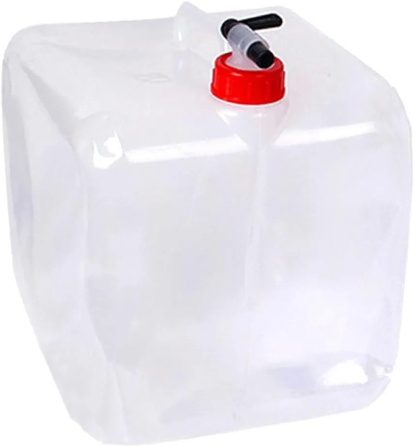 Large Capacity Collapsible Water Carrier 10l Portable Camping Water Tank for Hiking Outdoor Adventures