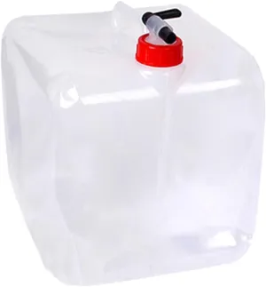 Large Capacity Collapsible Water Carrier 10l Portable Camping Water Tank for Hiking Outdoor Adventures