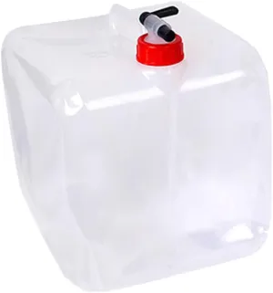 Large Capacity Collapsible Water Storage Container 10l Portable Water Bucket for Camping Hiking Outdoor Activities