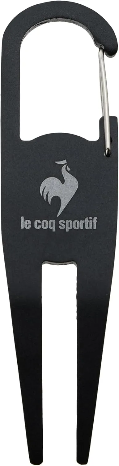 le coq sportif(ルコックスポルティフ) Men's Standard, BK00 (Black), One Size