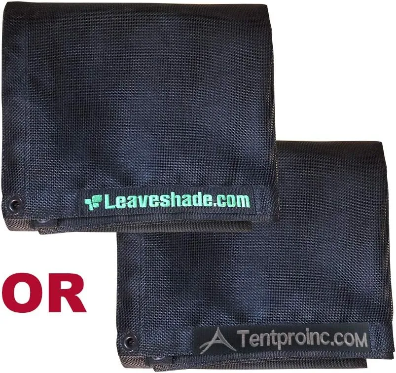 Leaveshade Dump Truck Mesh Tarp 7'X14'-Tentproinc Heavy Duty Cover with 6'' Pocket, No Rust Thicker Copper Eyelets, Reinforced Double Stitch Webbing Ripping Tearing Stop, Zip Bag Packed