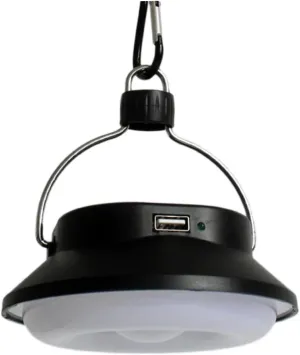 Led Camping Lantern 28 Patches Solar Charging Emergency Light 2-Speed Ideal for Outdoor Activities Camping Hiking