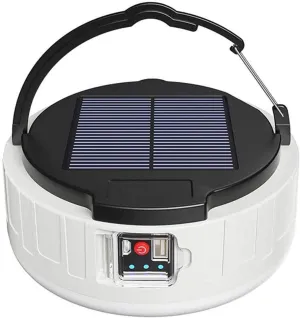 LED Camping Lantern Rechargeable, 4 Light Modes, Waterproof, Mini Flashlight for Emergency, Outdoor, Hiking, Home and Car