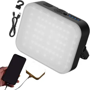 LED Camping Lantern,Multifunctional Outdoor Camp Lamp - Portable LED Camping Lantern, Rechargeable Camping Light, 4 Modes Camping Solar Powered Light