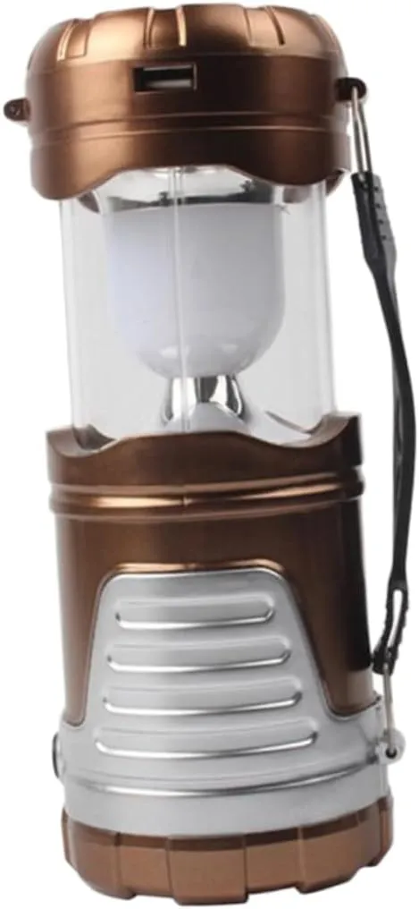 Led Solar Handled Camping Light Rechargeable Outdoor Lantern for Home Emergency Led Lamp for Hiking