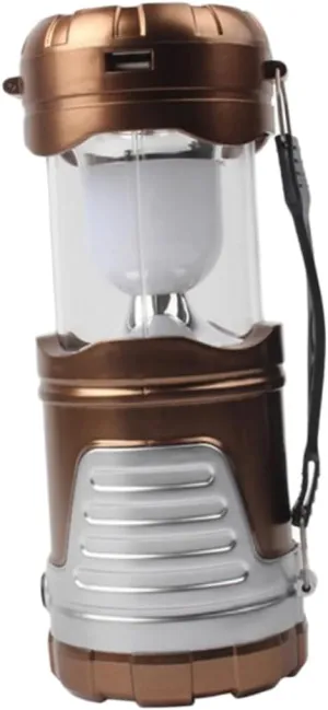 Led Solar Handled Camping Light Rechargeable Outdoor Lantern for Home Emergency Led Lamp for Hiking