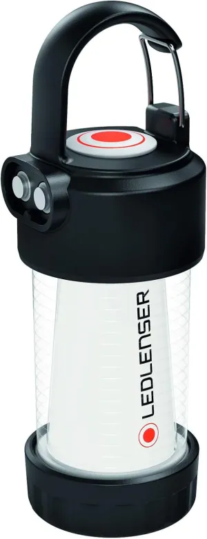 Ledlenser ML4 - LED Rechargeable Lantern, Powerful 300 Lumen Camping Lantern, Rechargeable Outdoor Light, Camping and Hiking, Rechargeable Camping Lantern, Up to 45 Hours Battery Life