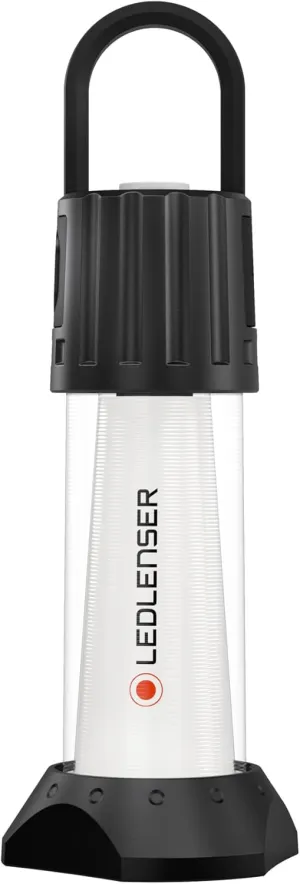 Ledlenser, ML6 Warm White Light Camping Lantern, LED with Micro Prism Technology, 750 Lumens, USB Rechargeable, Backpacking, Hiking, Camping, Black