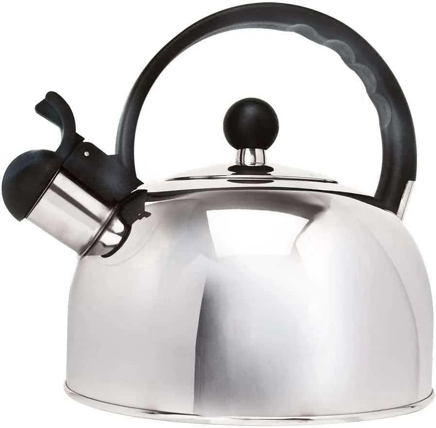 Liberty Kettle, 2.5 Qt, Whistling Spout, Fast To Boil - Primula