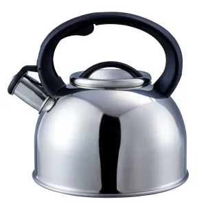 Liberty Silver 3 Litre Whistling Kettle