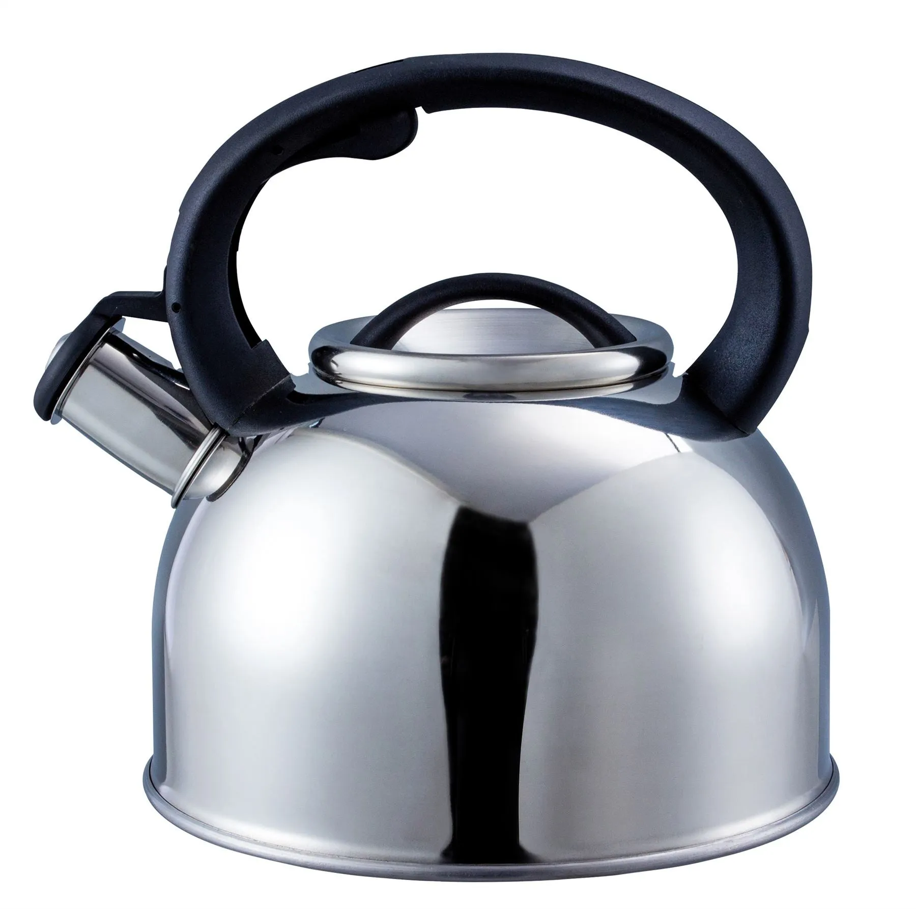 Liberty Silver 3 Litre Whistling Kettle