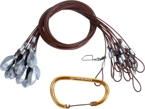 Lifetime Decoys 48" 4oz Texas Rig Decoy Anchors