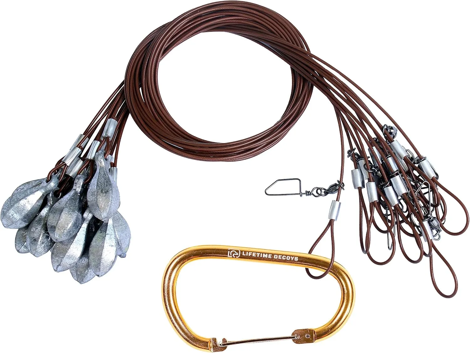 Lifetime Decoys 48" 4oz Texas Rig Decoy Anchors