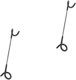 Light Hanging Hook Camping Accessories Coat Hanger Stand Lanterns Stakes Rechargeable Camping Lights for