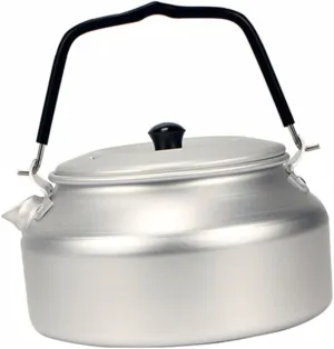 Lightweight Outdoor Tea Portable Water Aluminum Alloy Camping Kettle 1pc