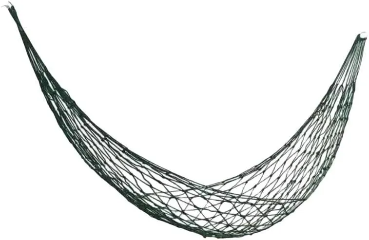 Lightweight Portable Camping Hammock Nylon Hammocks Outdoor Garden Yard Patio Hammock