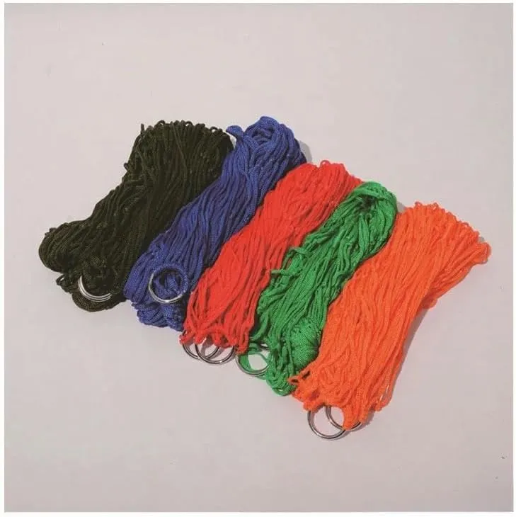 Lightweight Portable Camping Hammock Nylon Hammocks Outdoor Garden Yard Patio Hammock