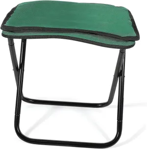 Lightweight Portable Folding Camping Stool Outdoor Seat Sturdy Aluminum Alloy Comfortable Design Foldable for Travel