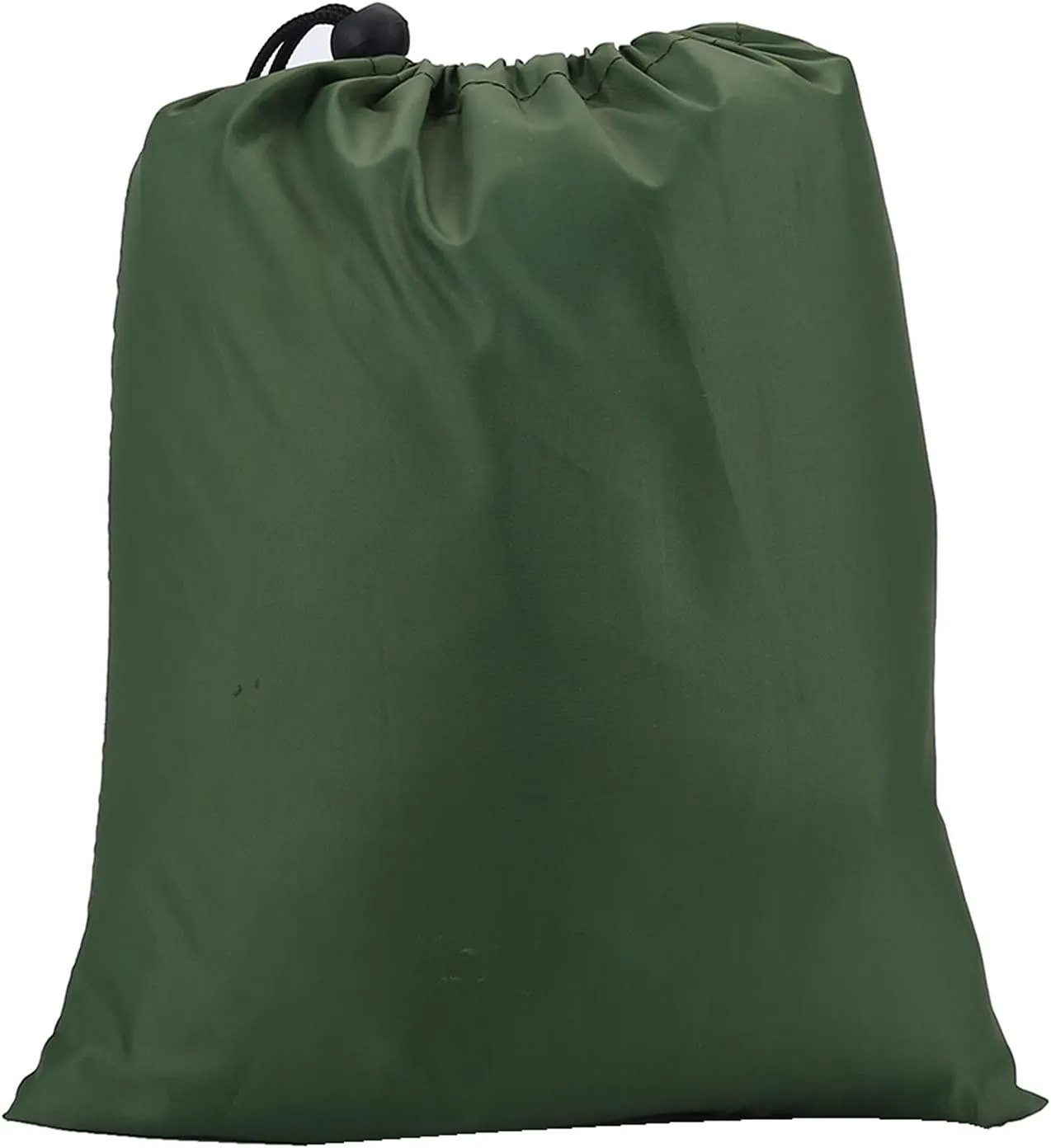 Lightweight Waterproof Tent Tarp, Portable Shelter for Camping, Outdoor Activities, UV Protection, Moisture Proof Mat with Pegs and Ropes, Easy to Carry and Set Up (Green)