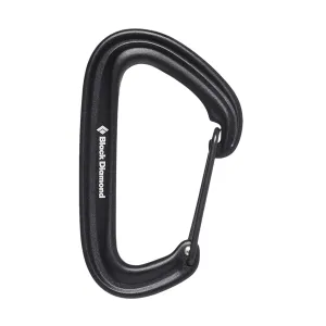 Litewire, non-locking colored carabiner