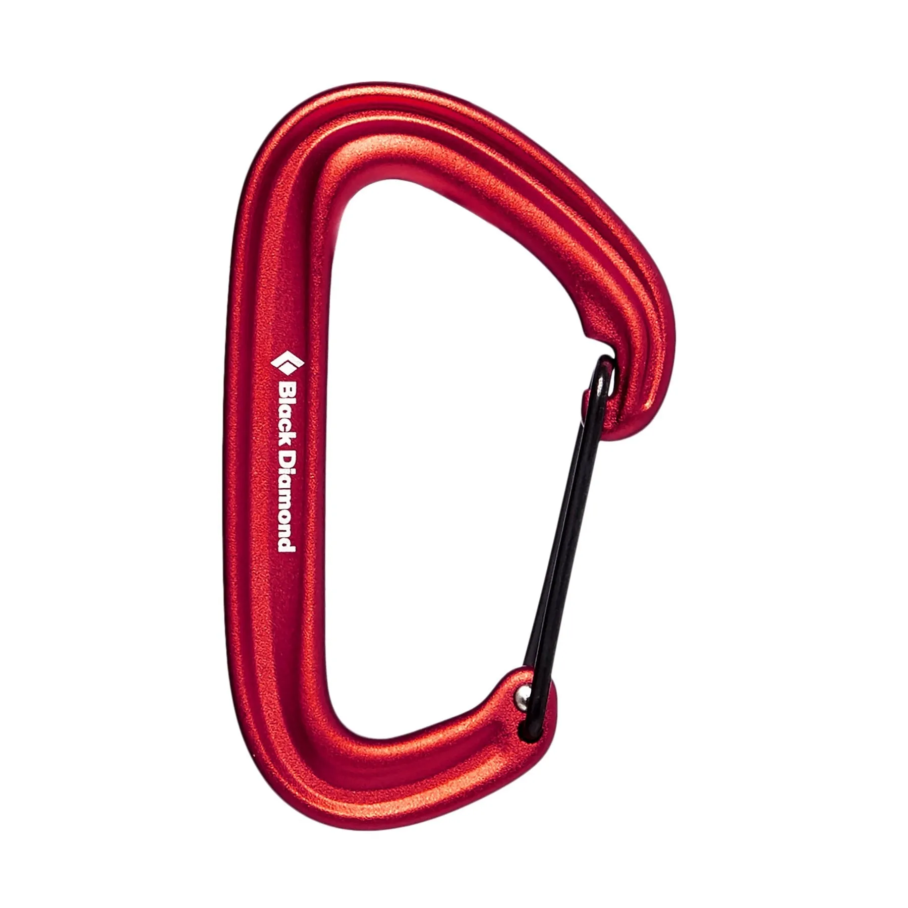 Litewire, non-locking colored carabiner