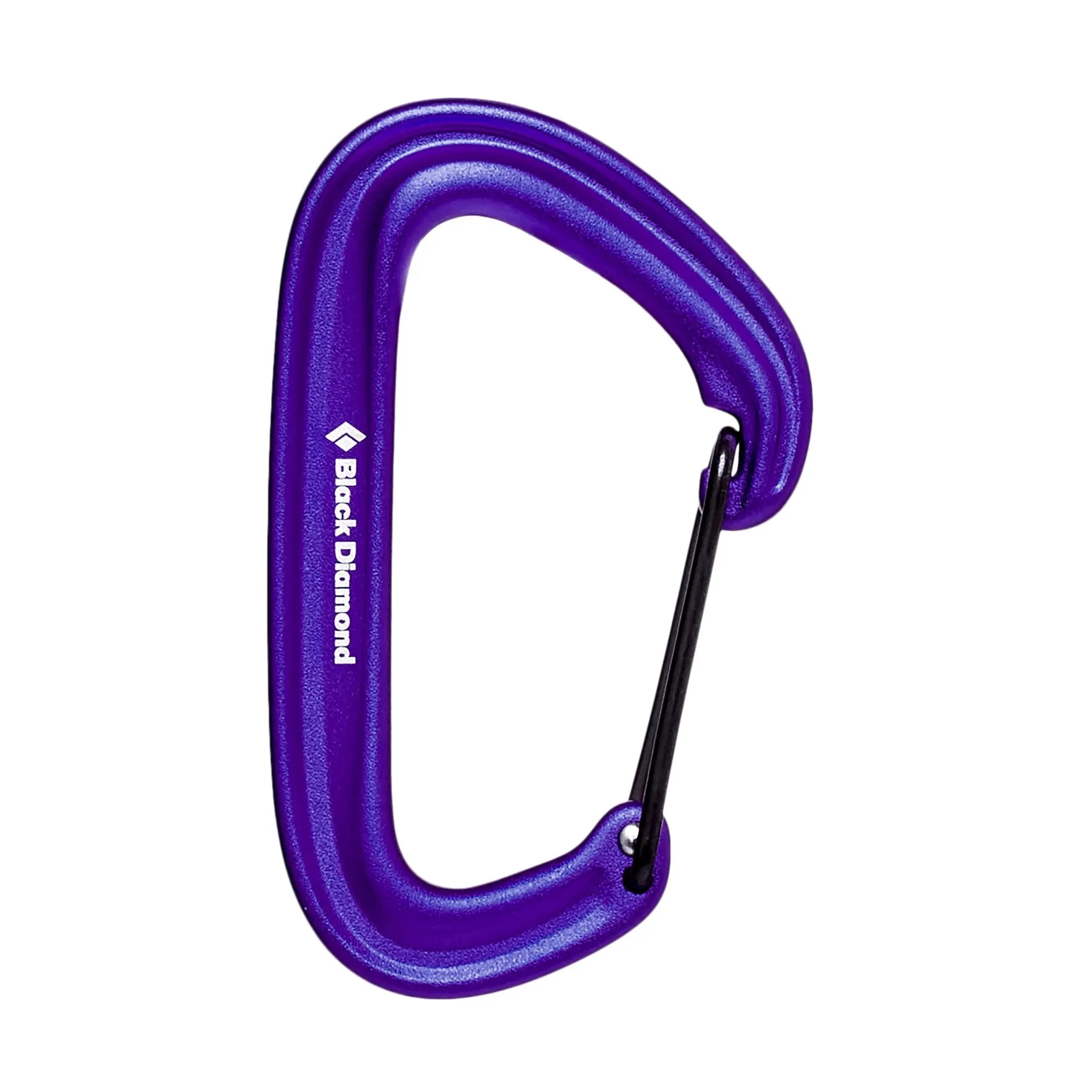 Litewire, non-locking colored carabiner
