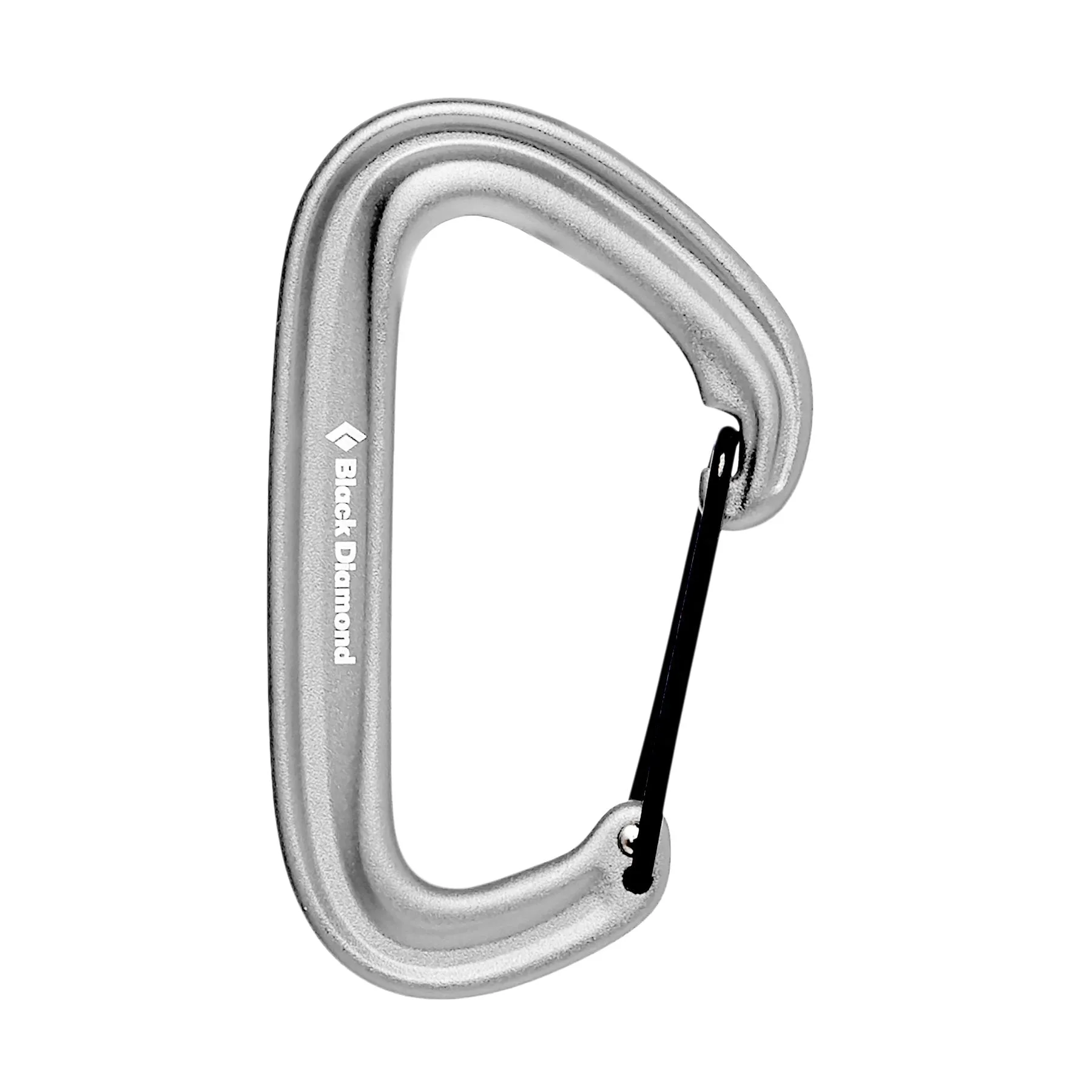 Litewire, non-locking colored carabiner