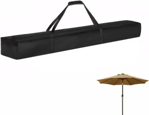 LUEXBOX 73 Inch Patio Umbrella Storage Bag for Outdoor, Nylon Beach Umbrella Folding Cover, Hammock Storage Bag, Heavy Duty Zipper Travel Carrying Duffle Bag for Sports, Beach