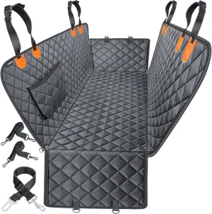 Luxora Dog Car Seat Cover Waterproof Hammock & Bench Style