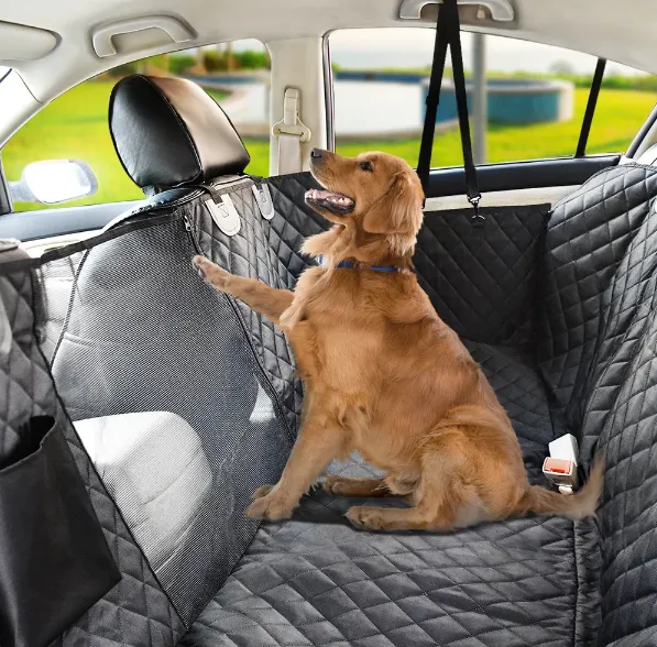 Luxora Premium Dog Car Seat Cover Waterproof Hammock Protector