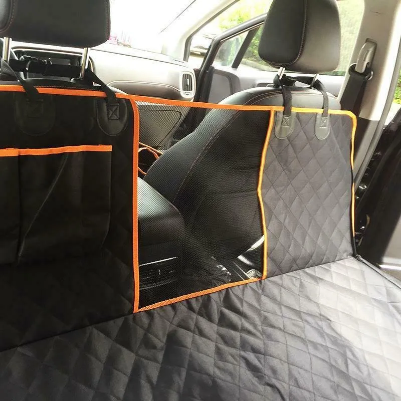 Luxora Premium Dog Car Seat Cover Waterproof Hammock Protector