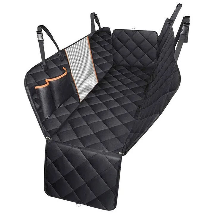 Luxora Premium Dog Car Seat Cover Waterproof Hammock Protector