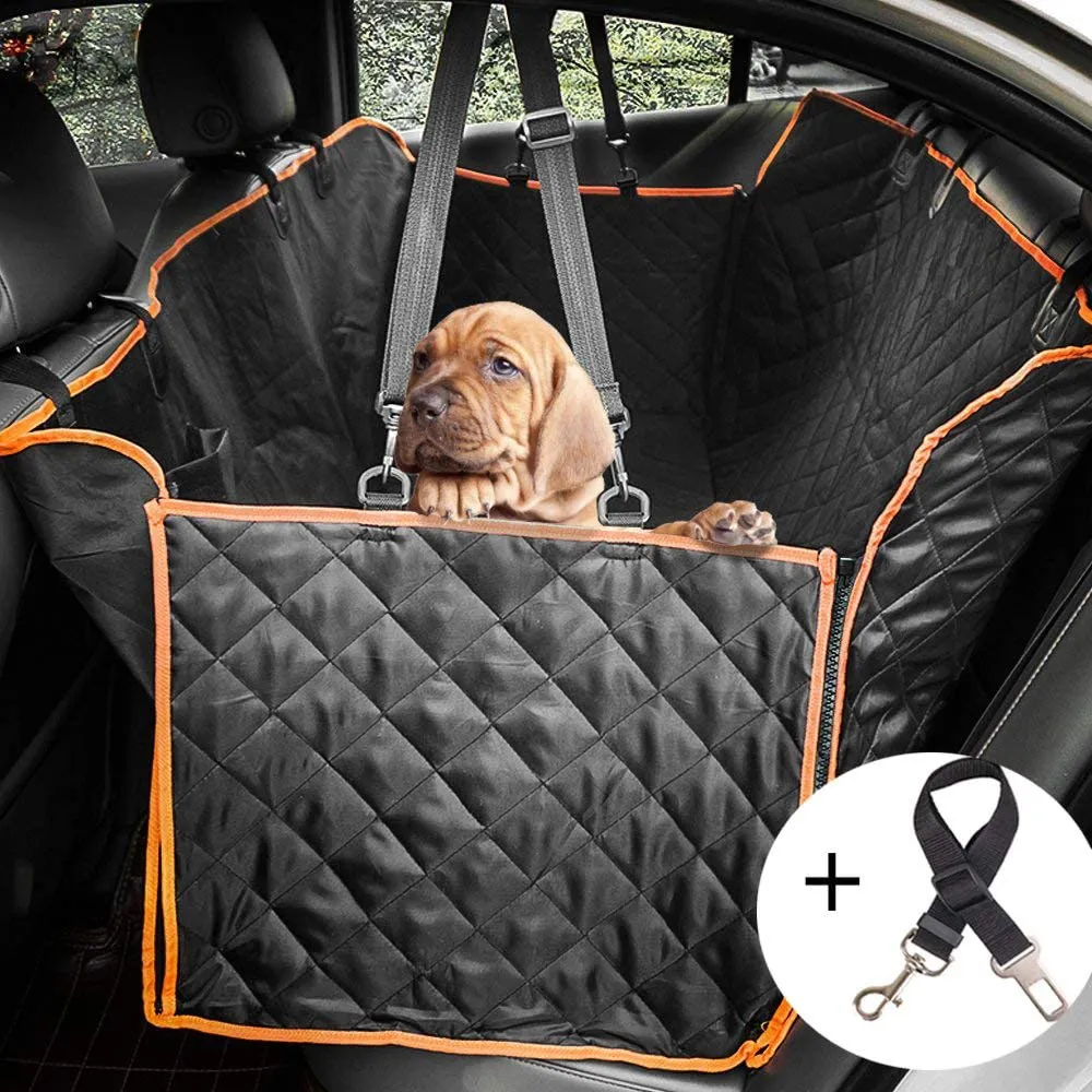 Luxora Premium Dog Car Seat Cover Waterproof Hammock Protector