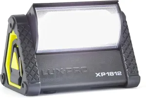 LUXPRO Pro Series 1050 Lumen Directional Pivoting Work Light - Battery Powered Work Light for Up to 35 Hours of Use - Portable Light for Camping, Garage, and More