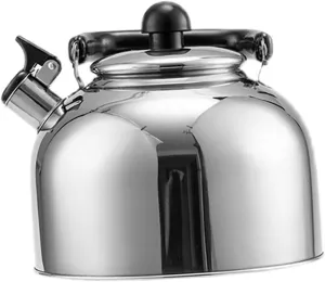 MAGICLULU Stainless Steel Teapot Mingyin Kettle 4l Induction Stovetop Tea Kettle Whistle for Quick Boil